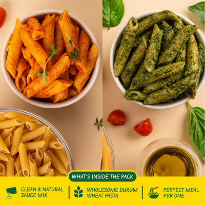 Pasta Lovers Pack (4 Meal Packs)