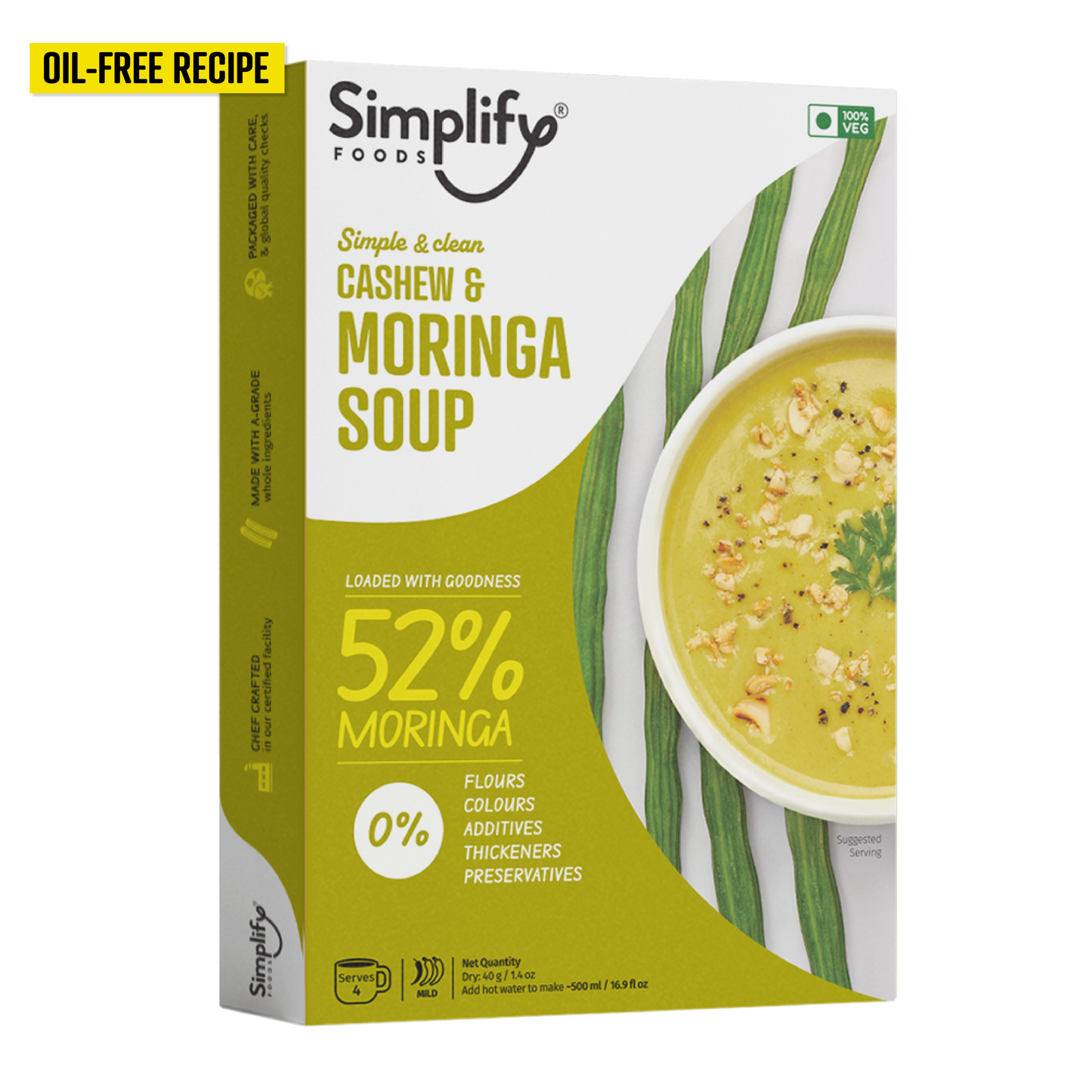 Cashew & Moringa Soup