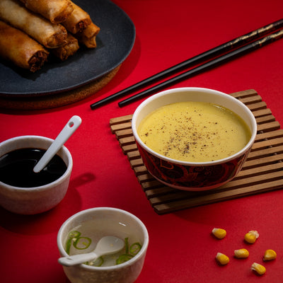 Creamy Sweet Corn Soup