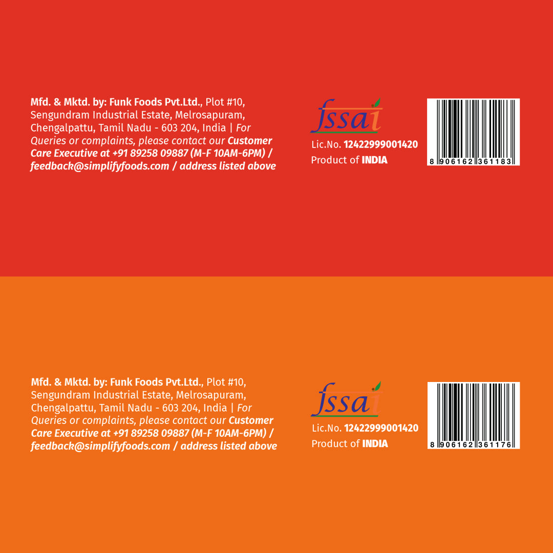 Hot & Spicy Tomato Soup + Curried Pumpkin Soup | 25% OFF