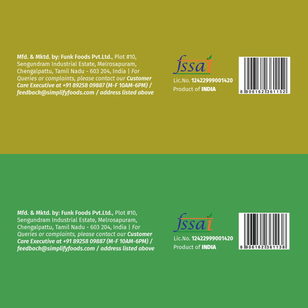 Cashew & Moringa Soup + Spinach & Broccoli Soup