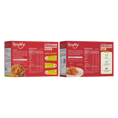 Arrabbiata Pasta Kit + Sauce Mix Refill Combo