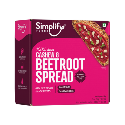 Cashew & Beetroot Spread | 20% OFF