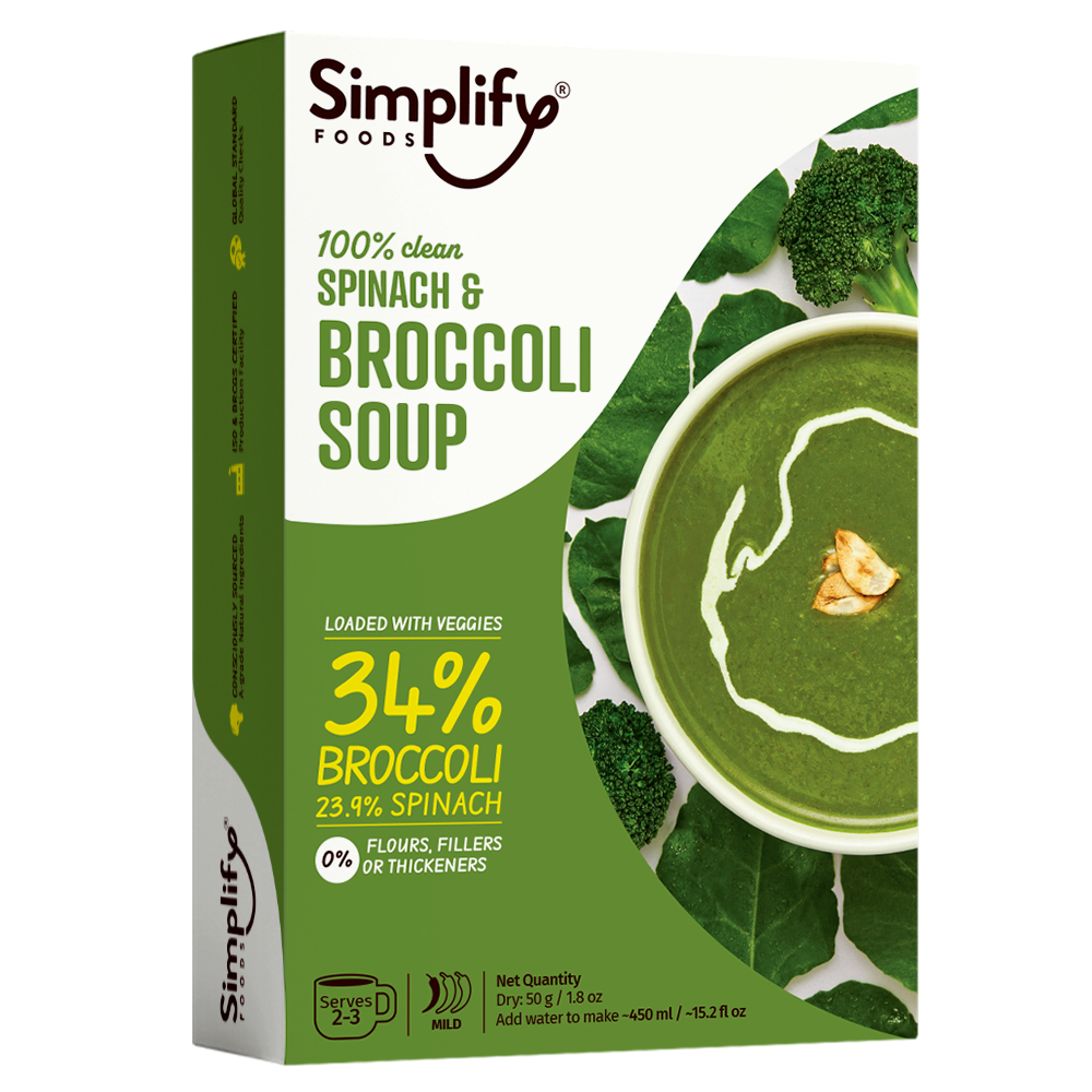 Spinach & Broccoli Soup