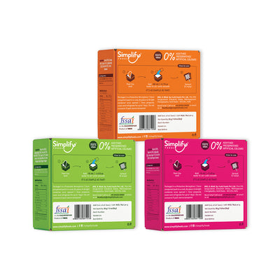 Smarter Snacking Pack (trio of 3 spreads) | 25% OFF