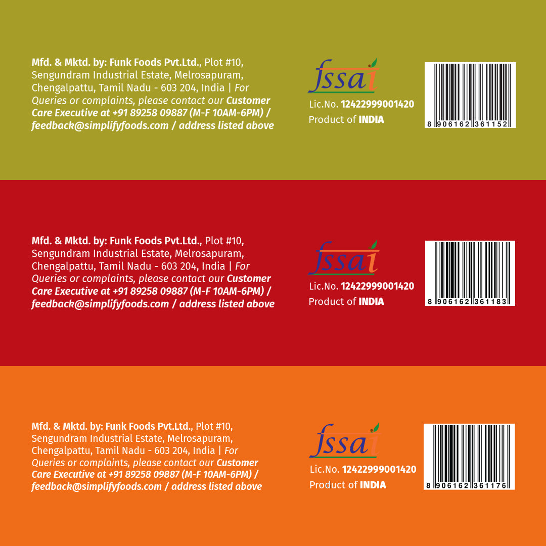 Lean & Green Soups (Pack of 3 gut-friendly soups)