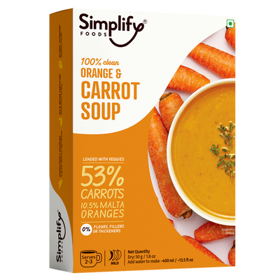 Orange & Carrot Soup | 20% OFF