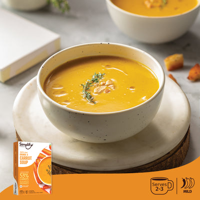 Orange & Carrot Soup | 20% OFF