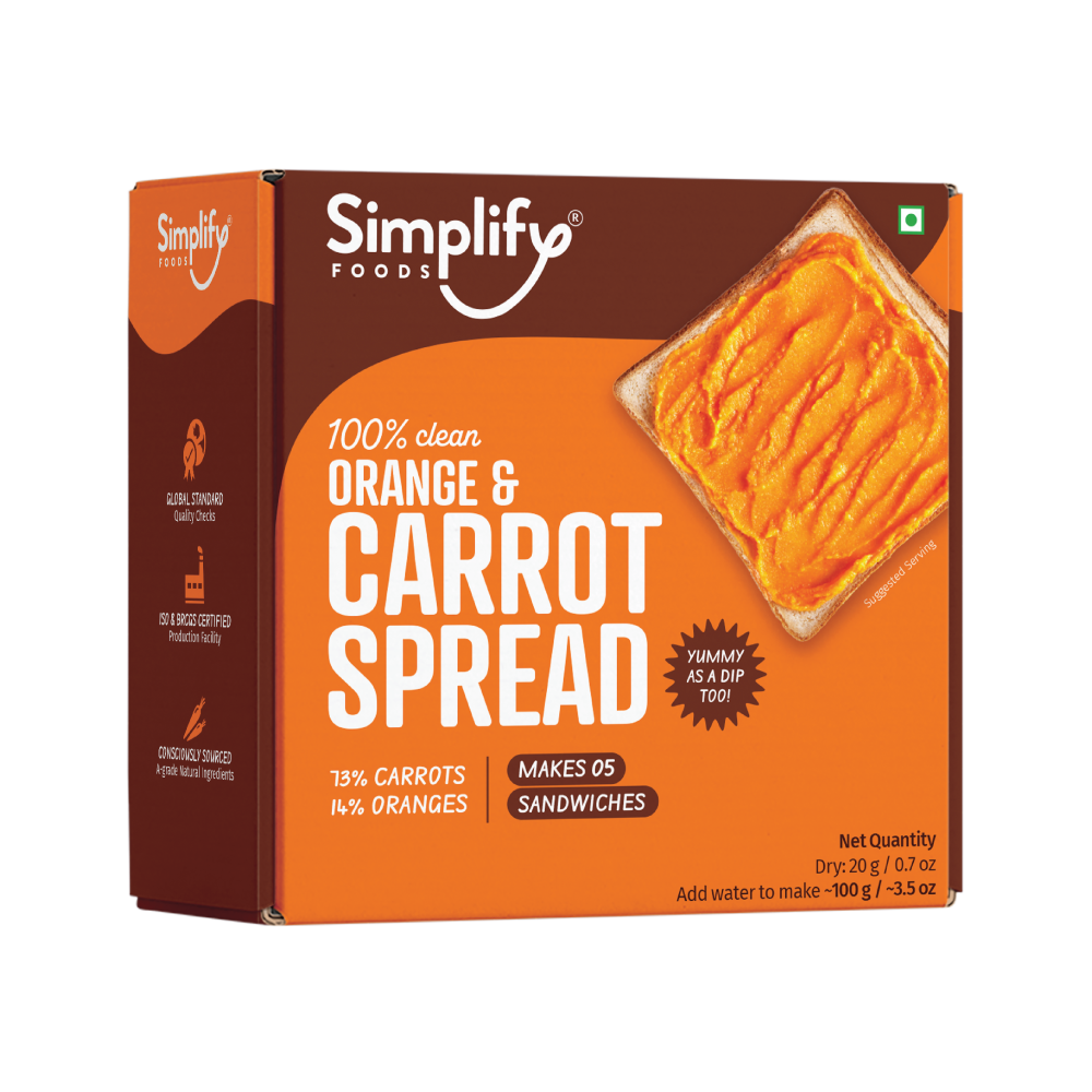 Orange & Carrot Spread