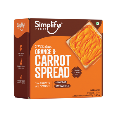 Orange & Carrot Spread | 20% OFF