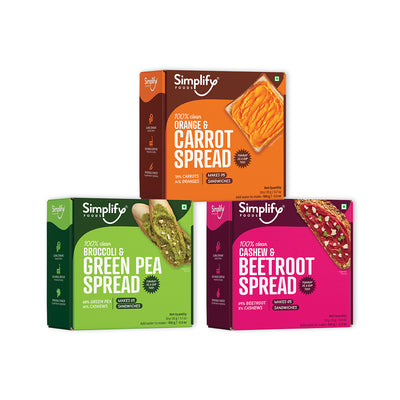Smarter Snacking Pack (trio of 3 spreads) | 25% OFF