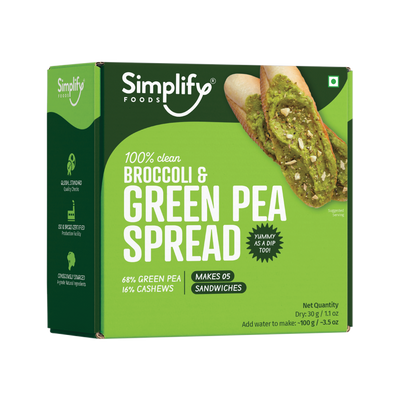 Broccoli & Green Pea Spread | 20% OFF