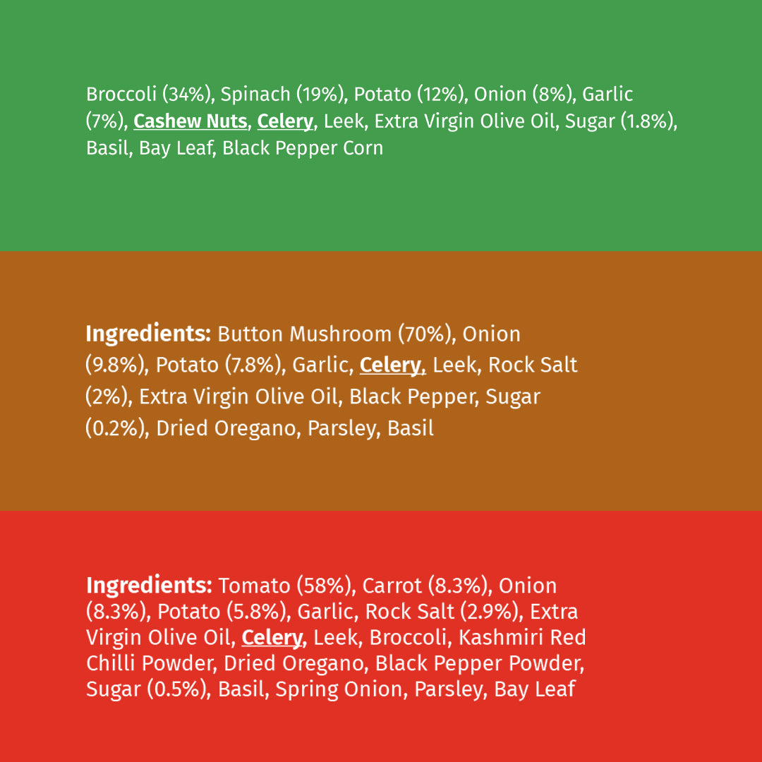 Fan Favourites (Pack of 3 bestseller soups)