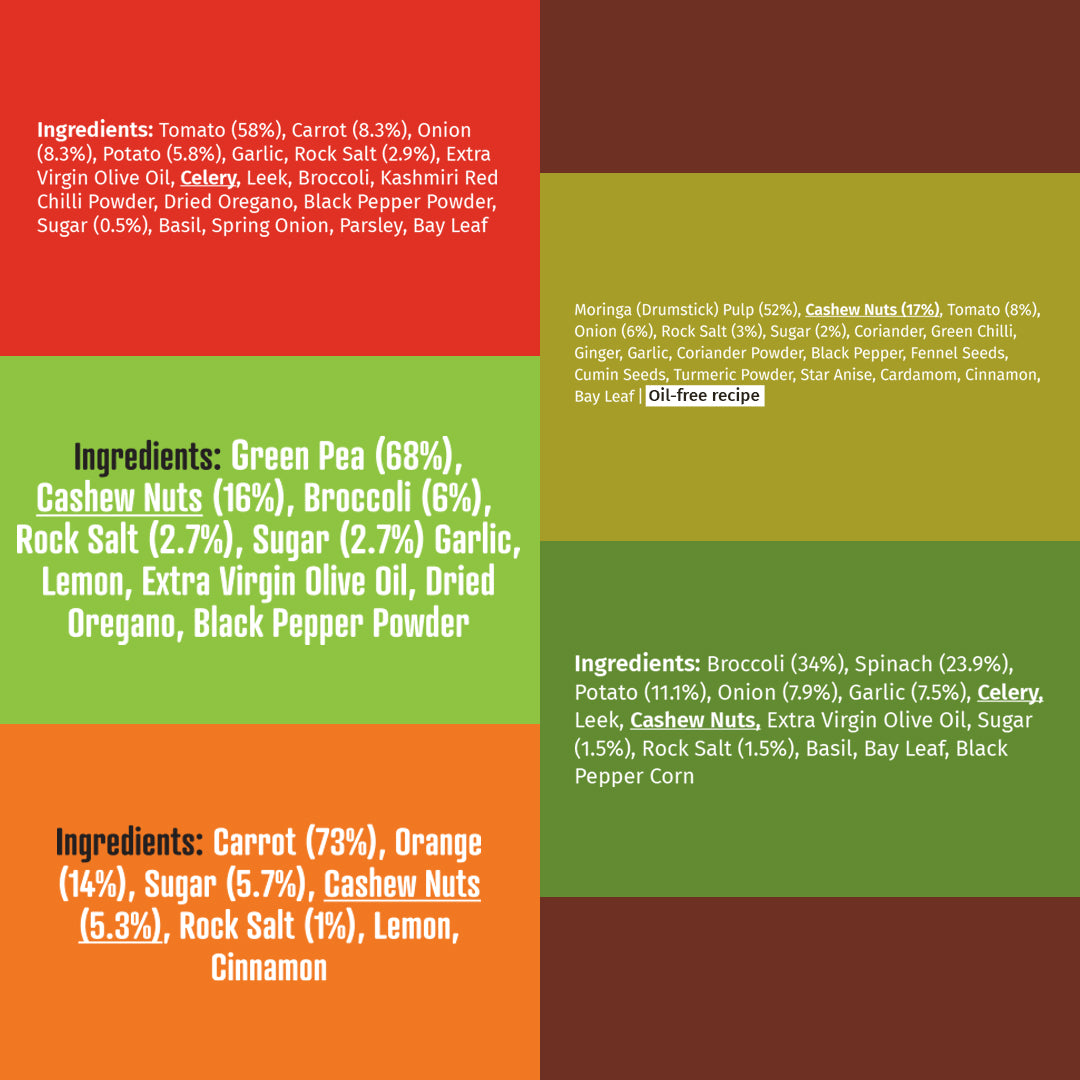 Wholesome Goodness Combo (Soups & Spreads)
