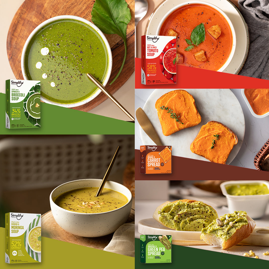 Wholesome Goodness Combo (Soups & Spreads)