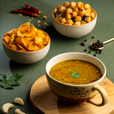 Tomato & Lentil Rasam Soup