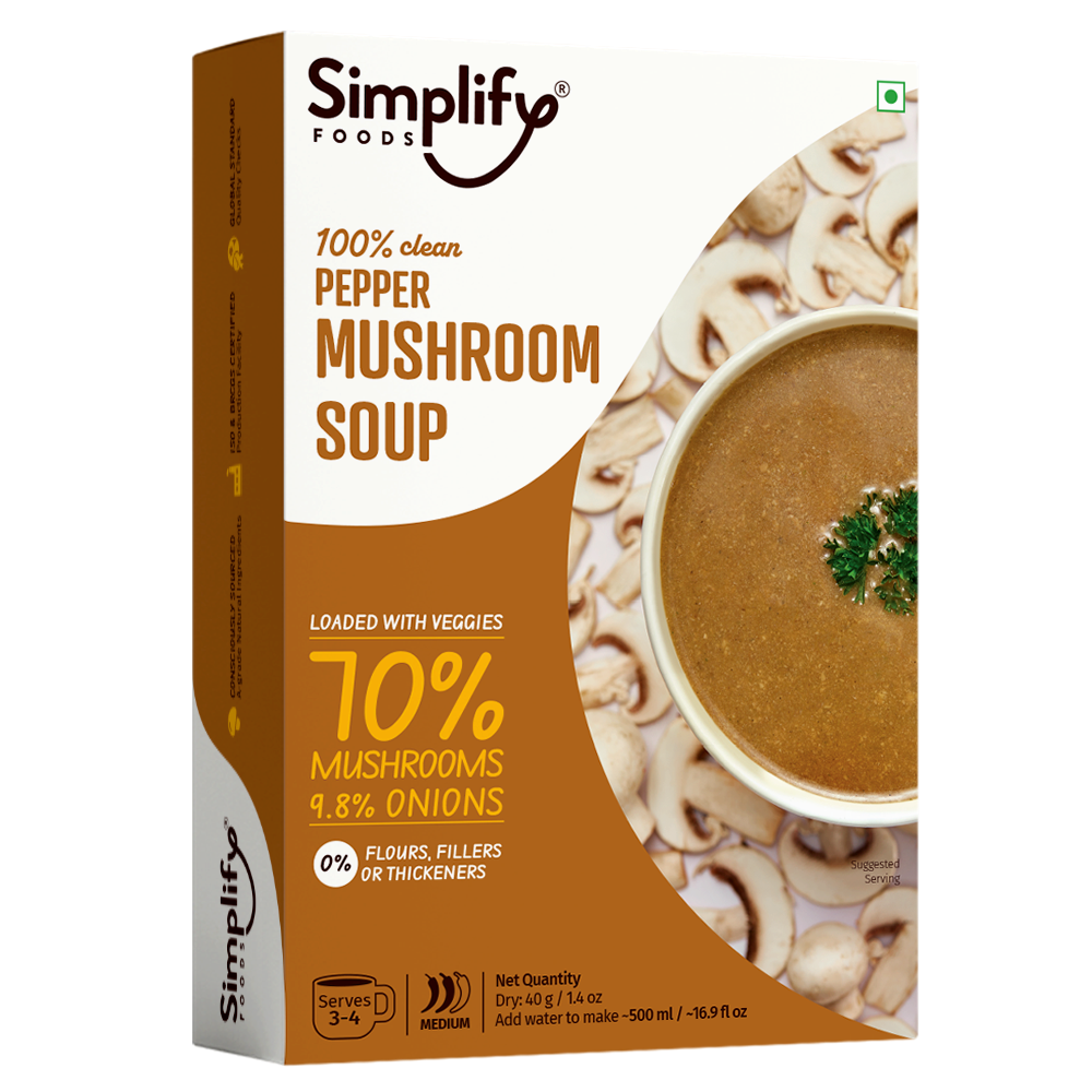 Pepper Mushroom Soup