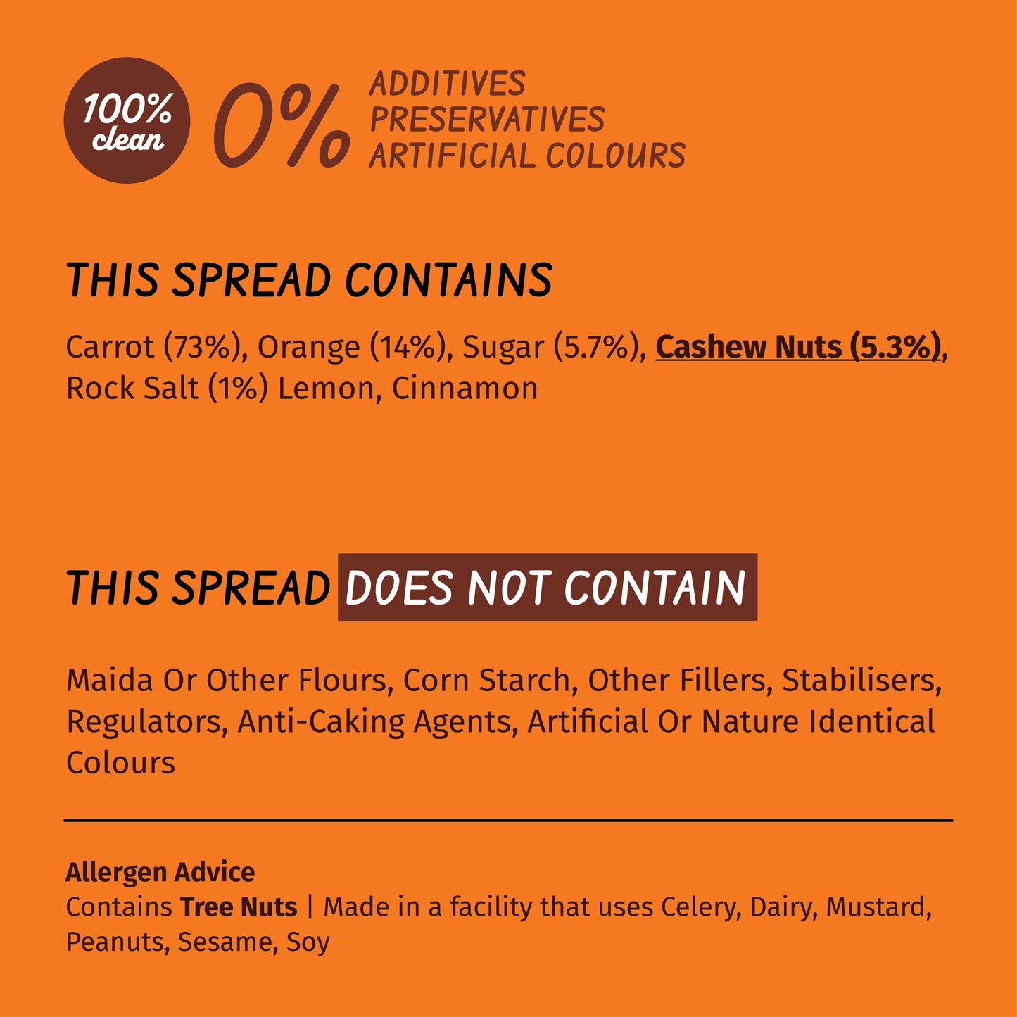 Orange & Carrot Spread