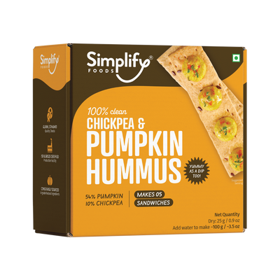 Chickpea & Pumpkin Hummus | 20% OFF