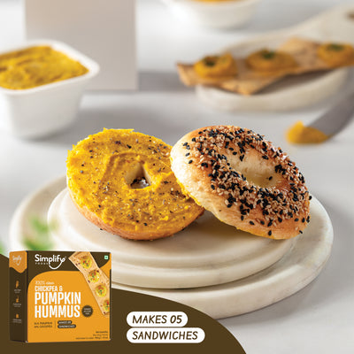 Chickpea & Pumpkin Hummus | 20% OFF