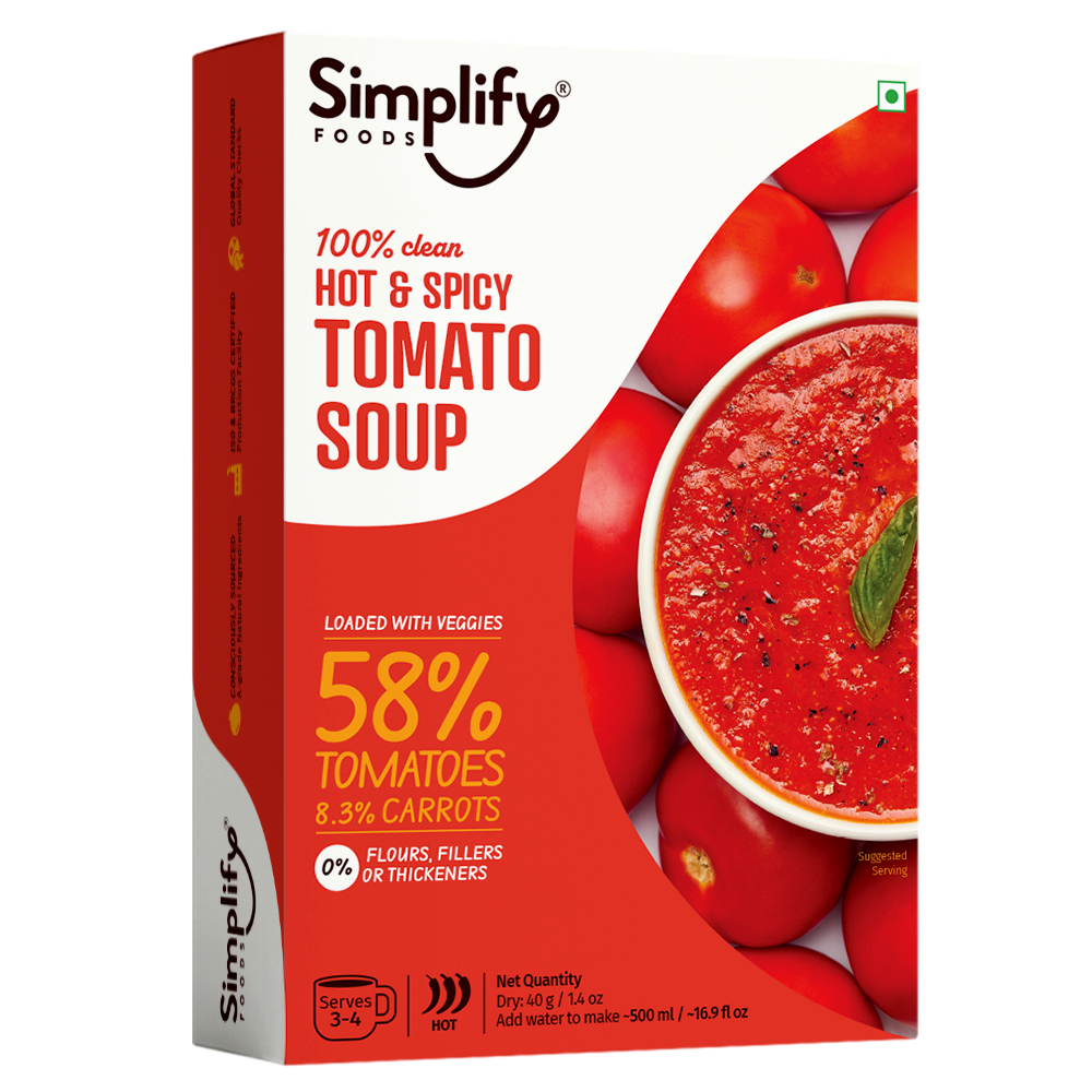 Hot & Spicy Tomato Soup
