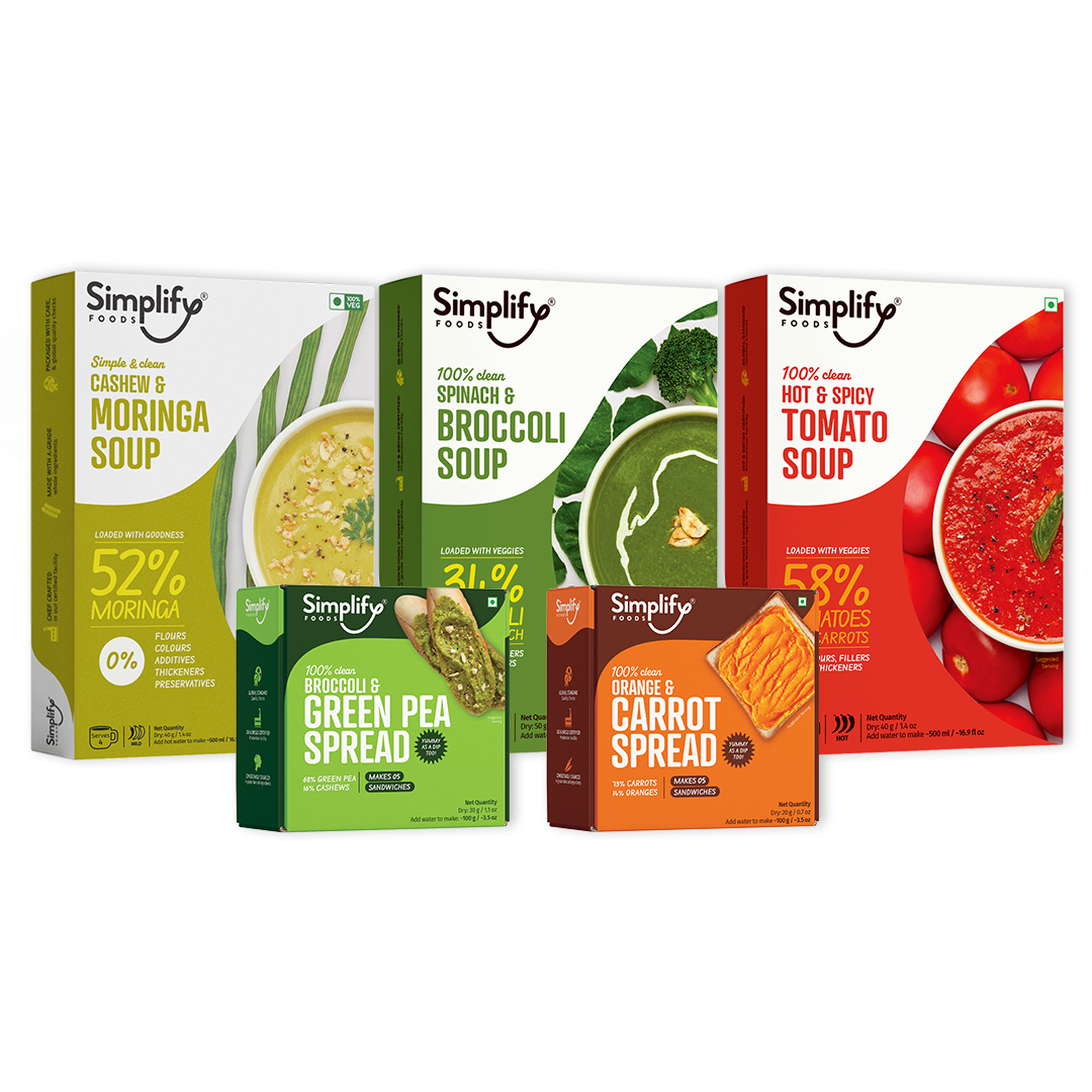 Wholesome Goodness Combo (Soups & Spreads)
