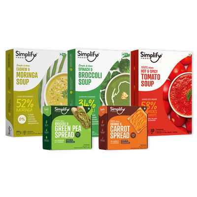 Wholesome Goodness Combo (Soups & Spreads) | 25% OFF