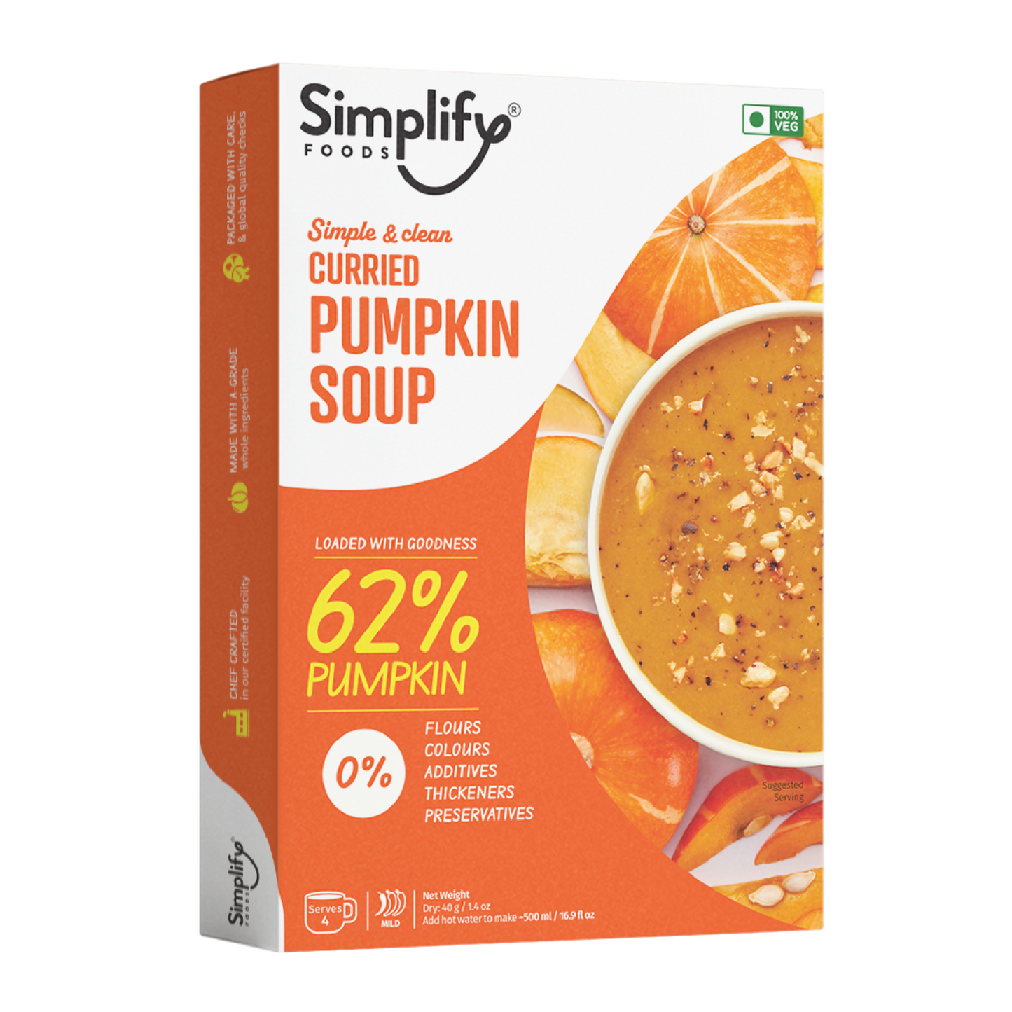 Curried Pumpkin Soup