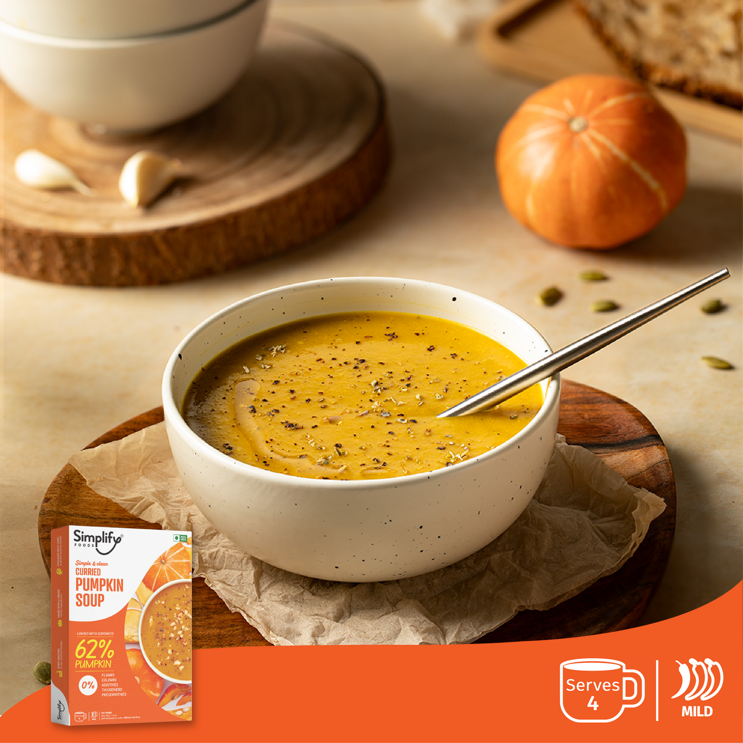 Curried Pumpkin Soup