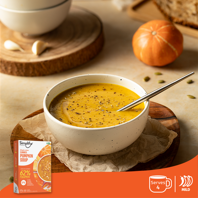Curried Pumpkin Soup