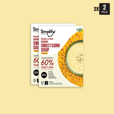 Creamy Sweet Corn Soup