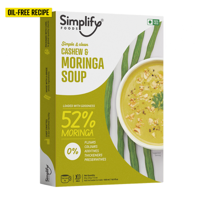 Cashew & Moringa Soup