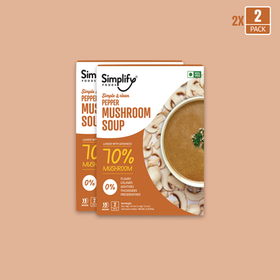 Pepper Mushroom Soup