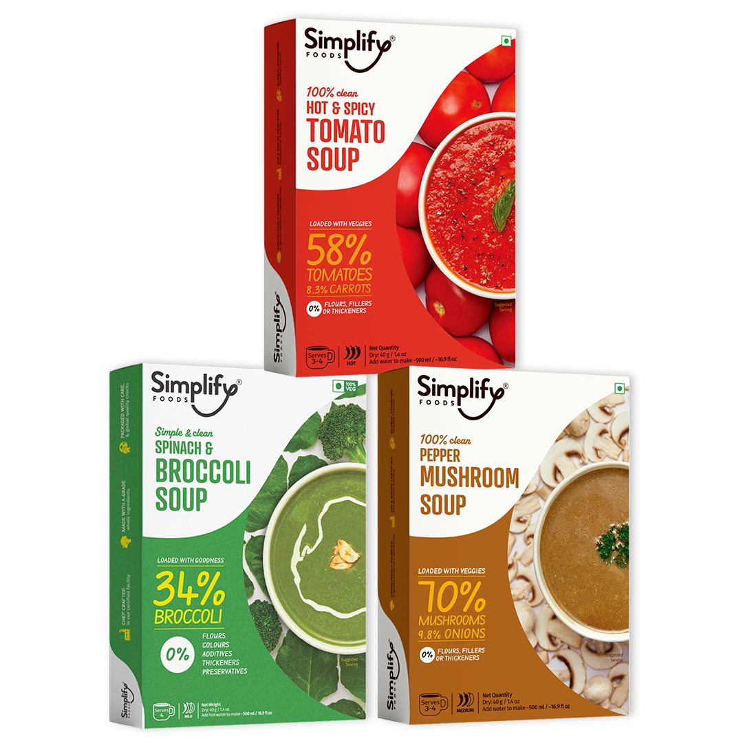 Fan Favourites (Pack of 3 bestseller soups)