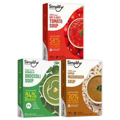 Fan Favourites (Pack of 3 bestseller soups) | 25% OFF
