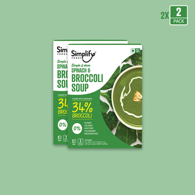 Spinach & Broccoli Soup