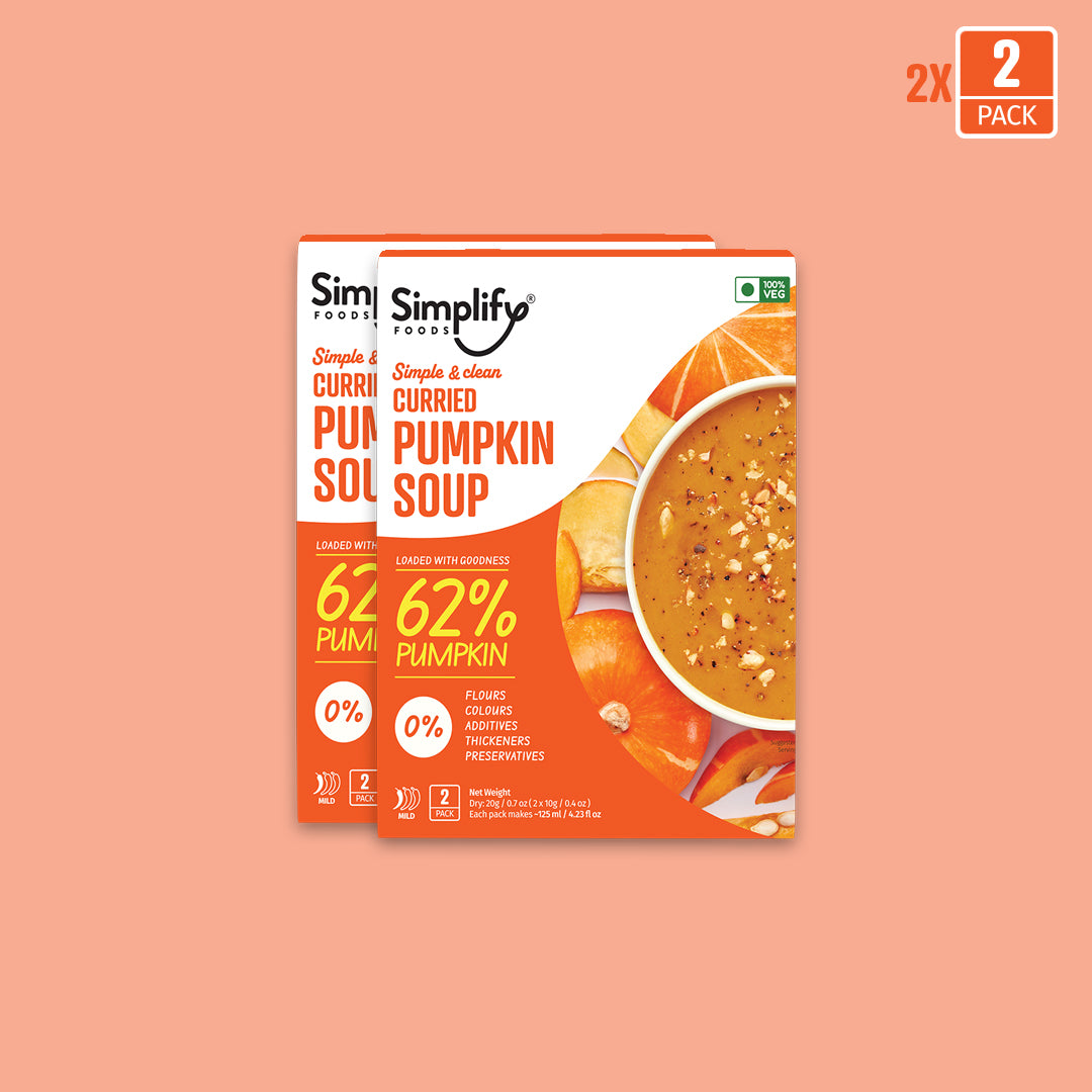 Curried Pumpkin Soup