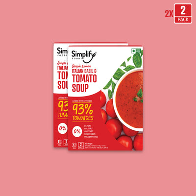 Italian Basil & Tomato Soup