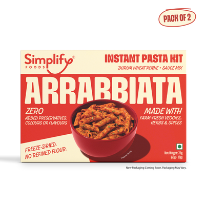Arrabbiata Pasta Kit (2 Meal Packs)