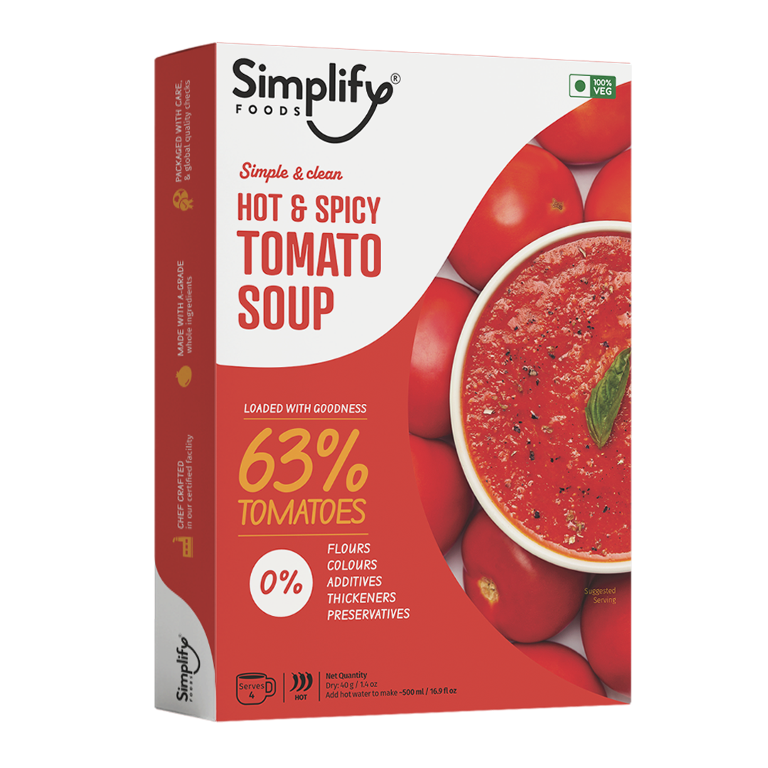 Hot & Spicy Tomato Soup