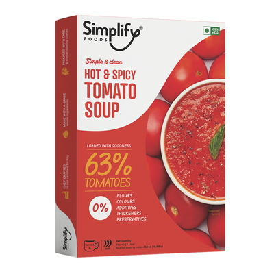 Hot & Spicy Tomato Soup
