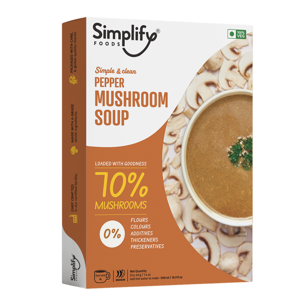 Pepper Mushroom Soup