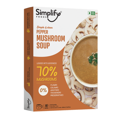 Pepper Mushroom Soup