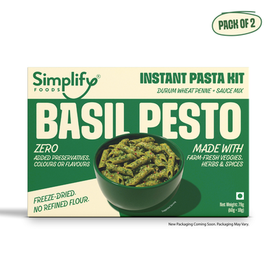 Italian Pesto Pasta Kit (2 Meal Packs)