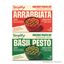 Pasta Dinner Packs | Arrabbiata & Pesto Pasta Kits