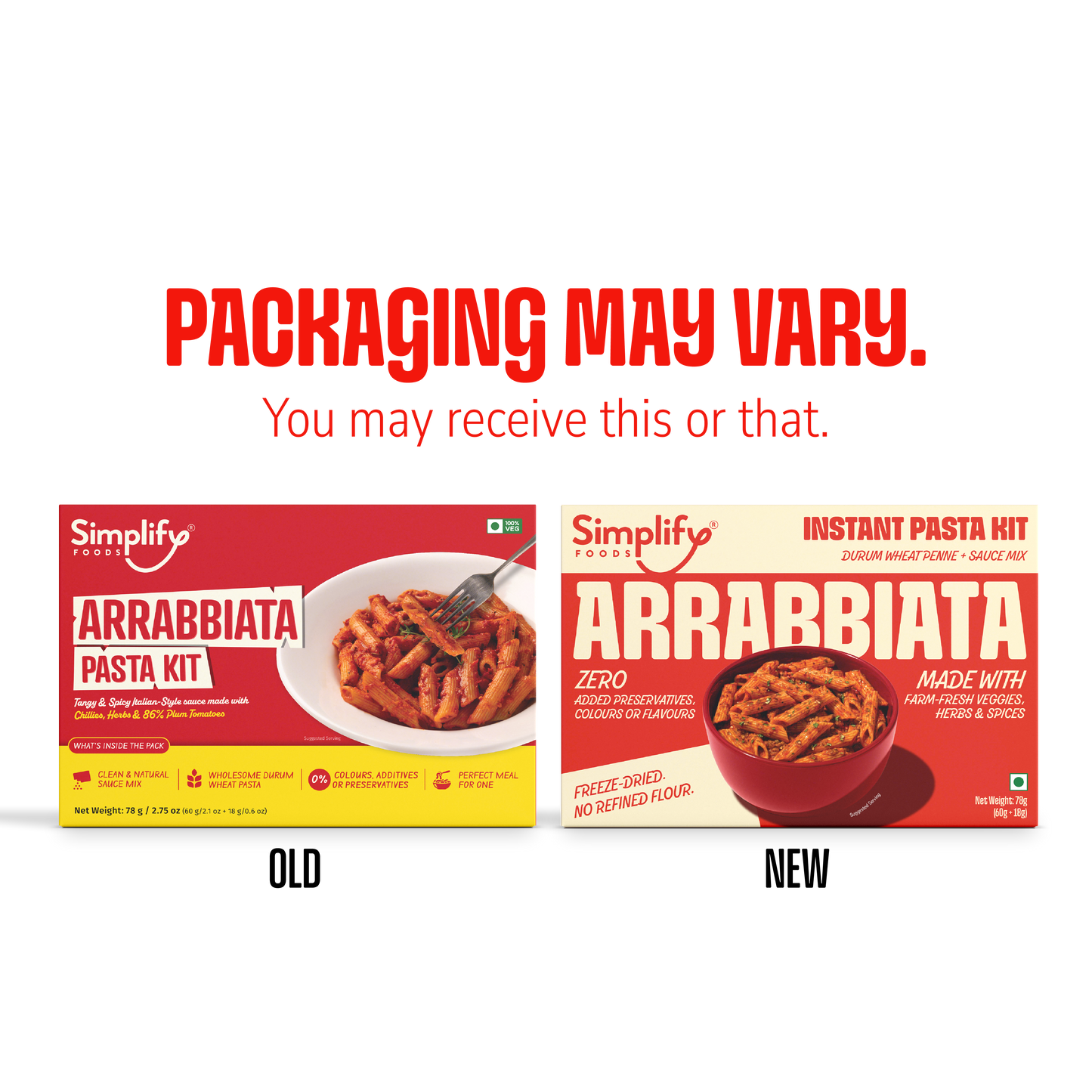 Pasta Party Pack | 4 Instant Pasta Kits