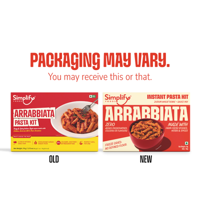 Arrabbiata Pasta Kit (2 Meal Packs)