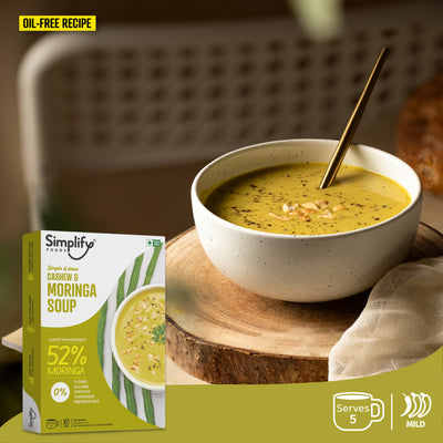 Cashew & Moringa Soup