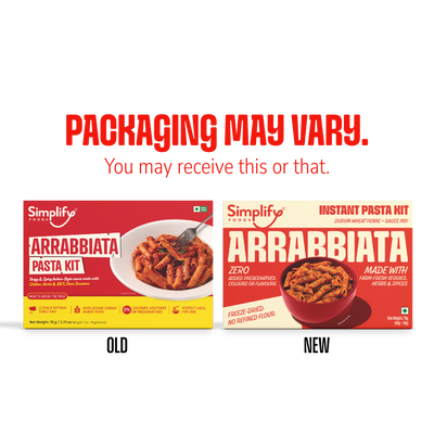 Pasta Dinner Packs | Arrabbiata & Pesto Pasta Kits