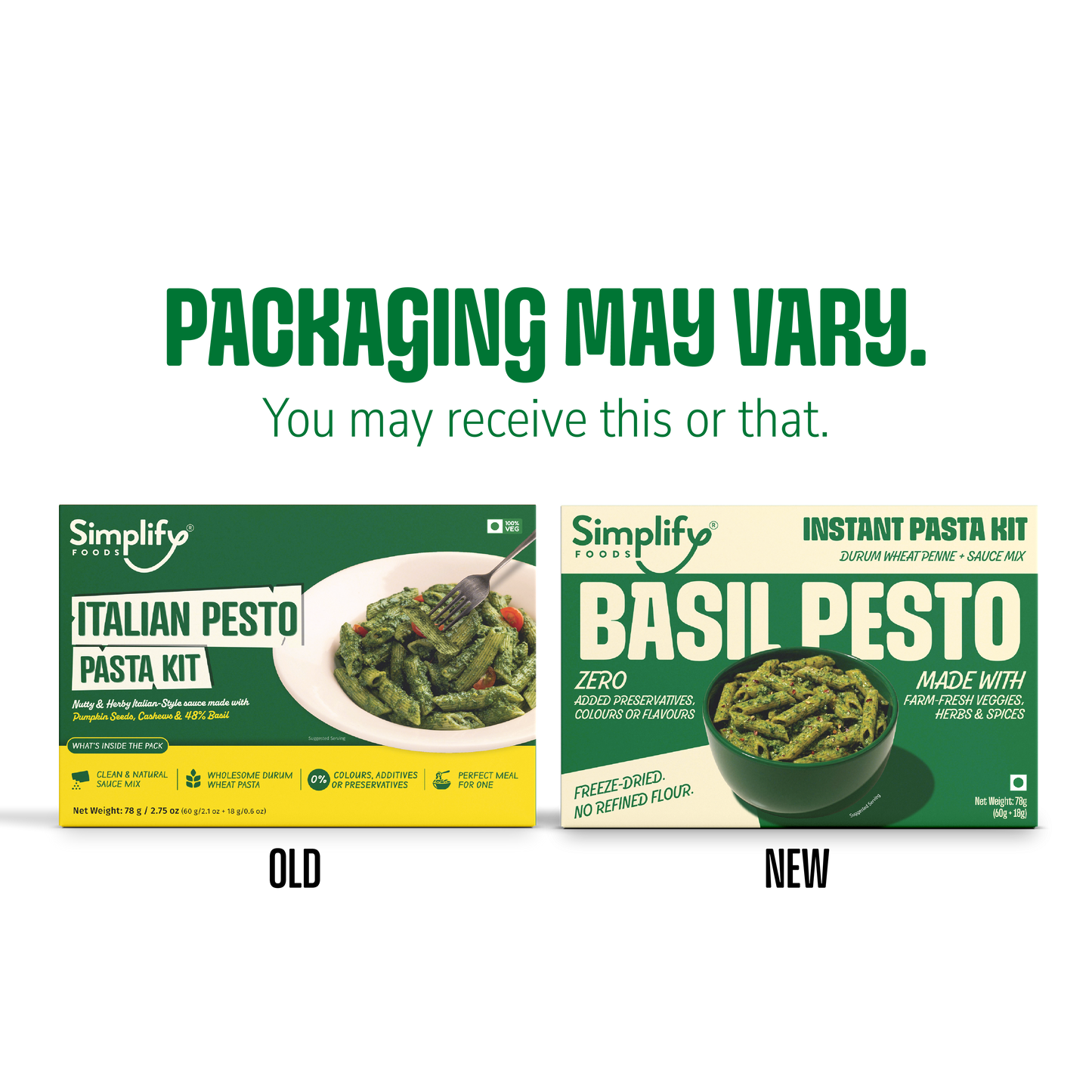 Pasta Party Pack | 4 Instant Pasta Kits
